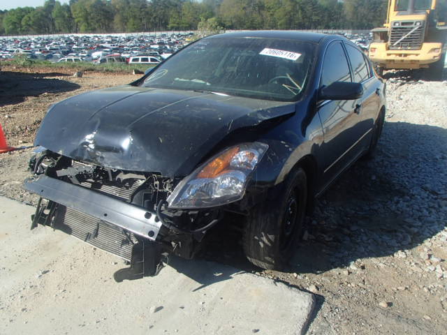 1N4AL21E57N428912 - 2007 NISSAN ALTIMA 2.5 BLACK photo 2