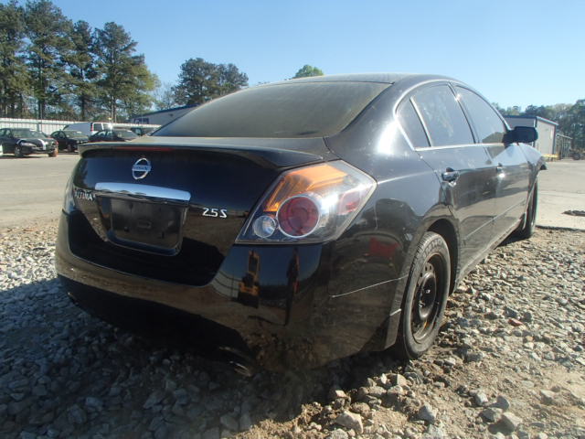 1N4AL21E57N428912 - 2007 NISSAN ALTIMA 2.5 BLACK photo 4