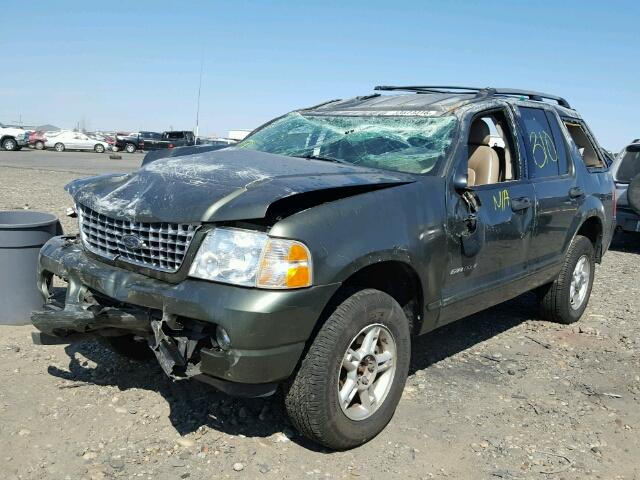 1FMZU73K84UA01988 - 2004 FORD EXPLORER X GREEN photo 2