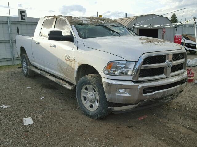 3C6UR5ML6GG274874 - 2016 RAM 2500 SLT WHITE photo 1