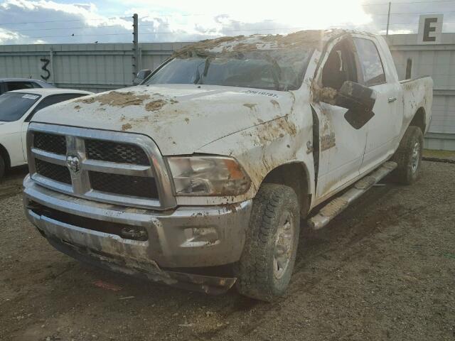 3C6UR5ML6GG274874 - 2016 RAM 2500 SLT WHITE photo 2