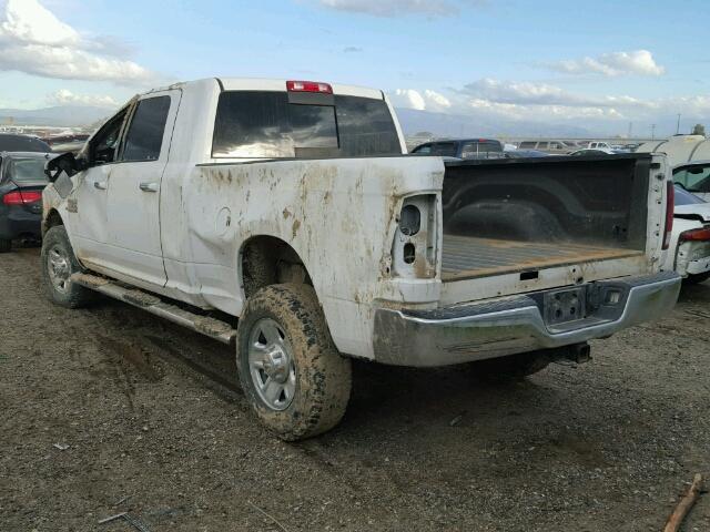 3C6UR5ML6GG274874 - 2016 RAM 2500 SLT WHITE photo 3