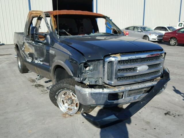 1FTSW21PX6EA62337 - 2006 FORD F250 SUPER GREEN photo 1