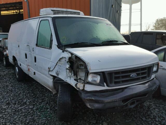 1FTSS34L34HA80958 - 2004 FORD ECONOLINE WHITE photo 1