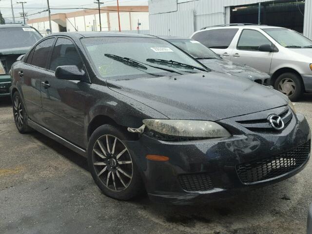 1YVHP84C185M27827 - 2008 MAZDA 6 I BLACK photo 1