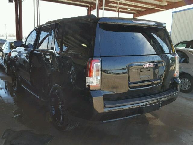 1GKS2AKC8FR139026 - 2015 GMC YUKON BLACK photo 3