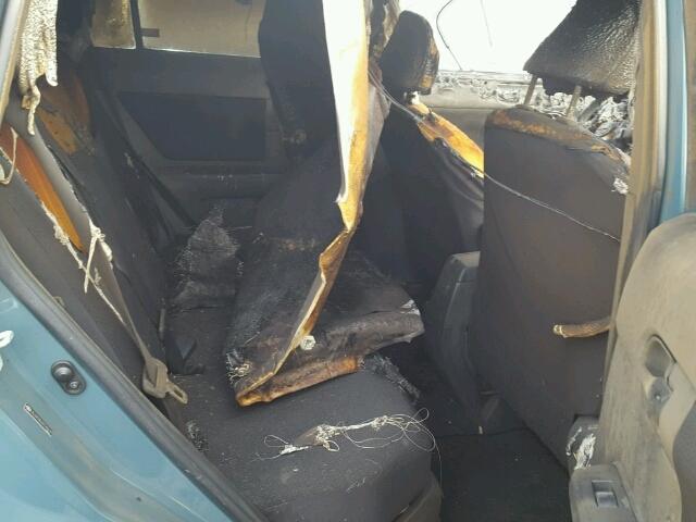 JTLKE50EX81040695 - 2008 TOYOTA SCION XB BLUE photo 6