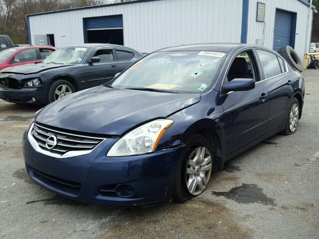 1N4AL2AP8BN505914 - 2011 NISSAN ALTIMA BAS BLUE photo 2