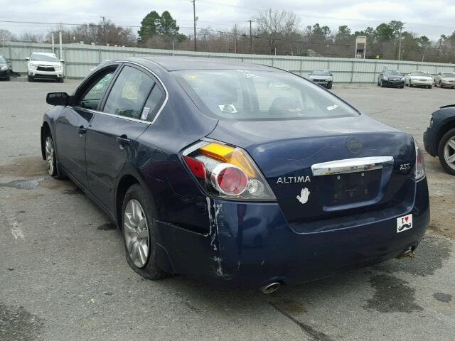 1N4AL2AP8BN505914 - 2011 NISSAN ALTIMA BAS BLUE photo 3