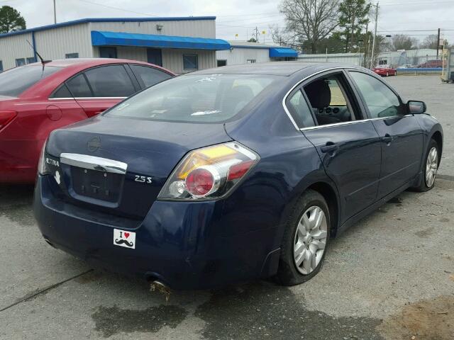 1N4AL2AP8BN505914 - 2011 NISSAN ALTIMA BAS BLUE photo 4