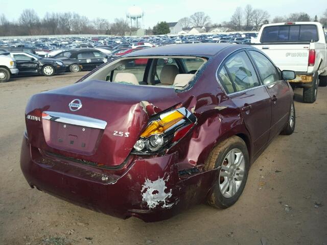 1N4AL2AP2CN495382 - 2012 NISSAN ALTIMA BAS RED photo 4