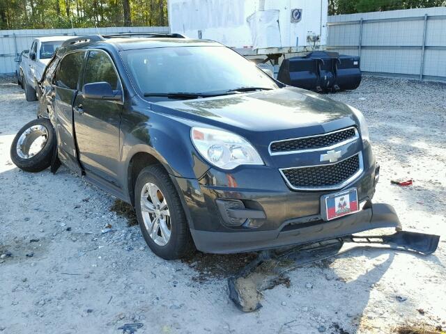 2CNALDEW1A6394998 - 2010 CHEVROLET EQUINOX LT BLACK photo 1