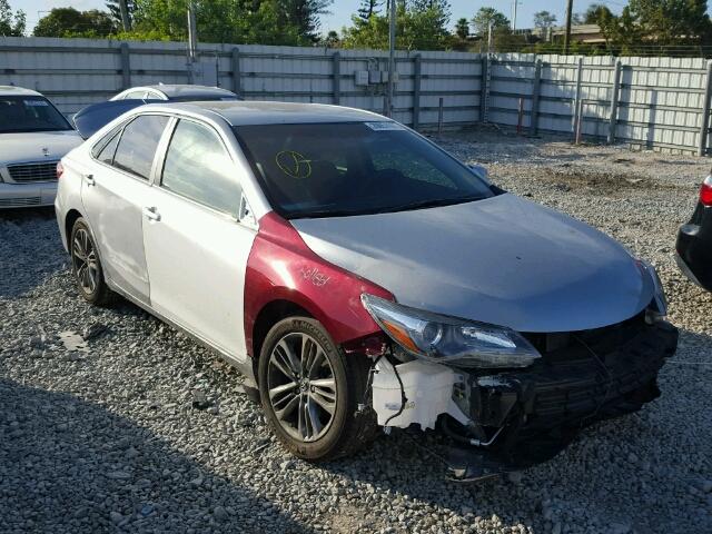 4T1BF1FK2GU251414 - 2016 TOYOTA CAMRY LE/X SILVER photo 1