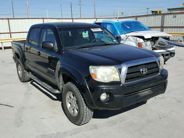 3TMJU62N07M035083 - 2007 TOYOTA TACOMA PRE BLACK photo 1