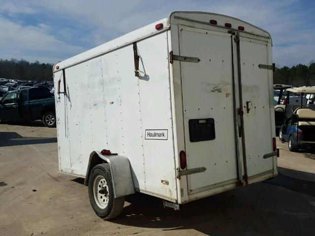 4XBCB1011XG011101 - 2010 HAUL ENCLOSED WHITE photo 3