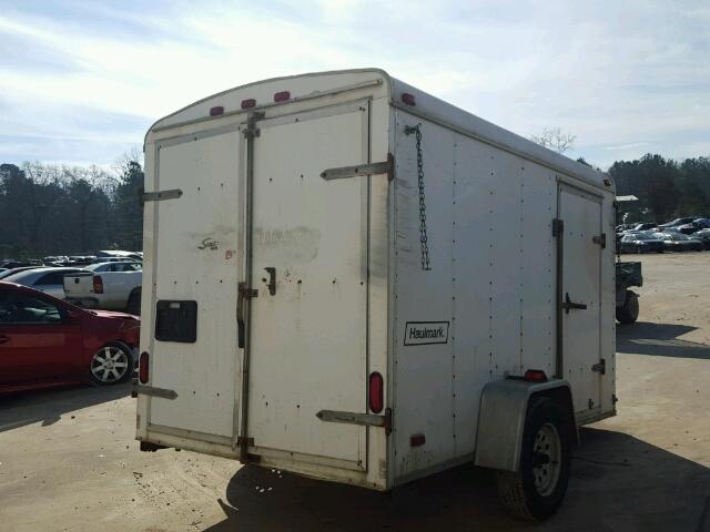 4XBCB1011XG011101 - 2010 HAUL ENCLOSED WHITE photo 4