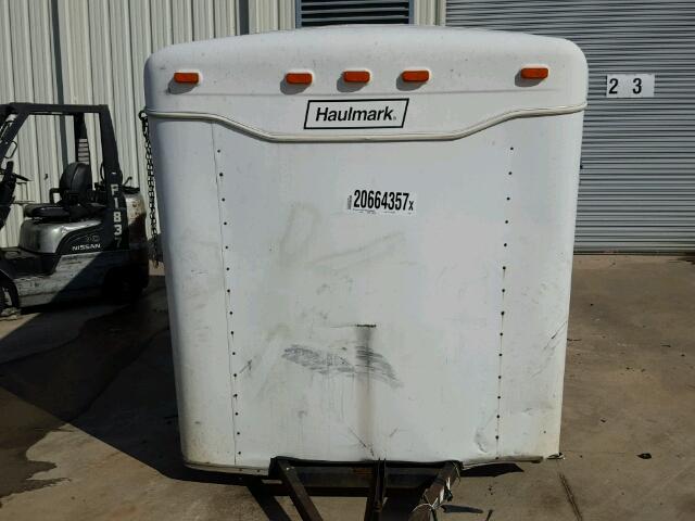 4XBCB1011XG011101 - 2010 HAUL ENCLOSED WHITE photo 9