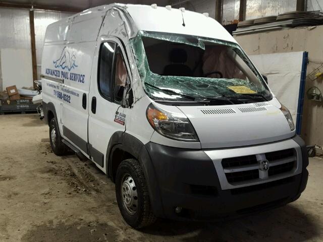 3C6TRVBG7EE118059 - 2014 RAM PROMASTER 白色 照片 1