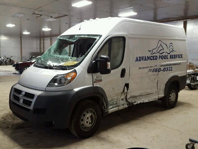 3C6TRVBG7EE118059 - 2014 RAM PROMASTER 白色 照片 10