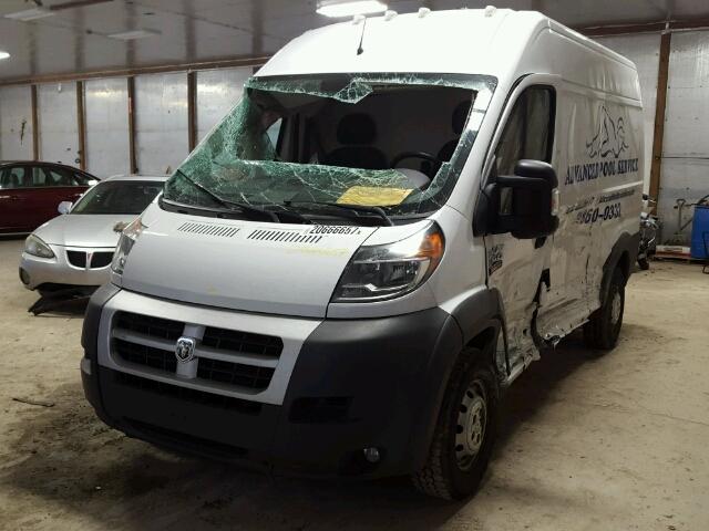 3C6TRVBG7EE118059 - 2014 RAM PROMASTER 白色 照片 2