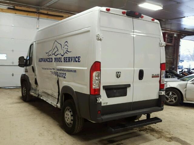 3C6TRVBG7EE118059 - 2014 RAM PROMASTER 白色 照片 3