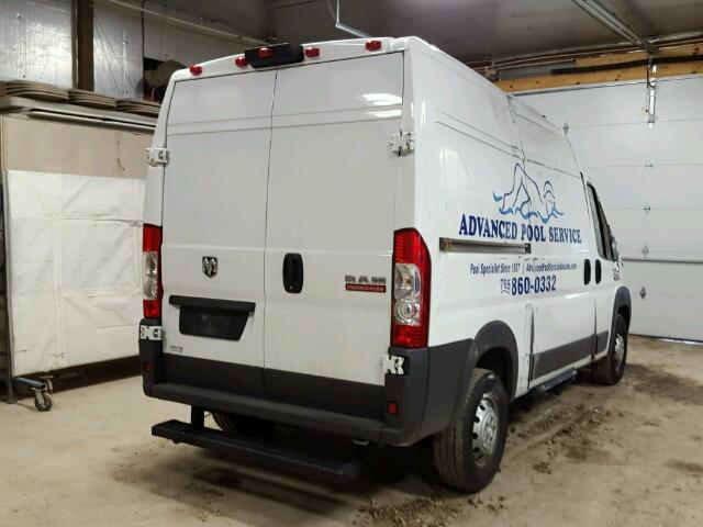 3C6TRVBG7EE118059 - 2014 RAM PROMASTER 白色 照片 4