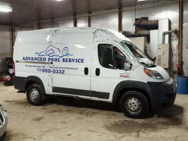 3C6TRVBG7EE118059 - 2014 RAM PROMASTER 白色 照片 9