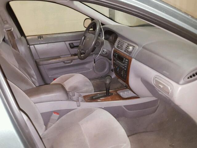 1FAFP56U96A218699 - 2006 FORD TAURUS SEL GRAY photo 5