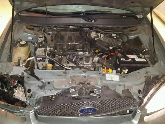 1FAFP56U96A218699 - 2006 FORD TAURUS SEL GRAY photo 7