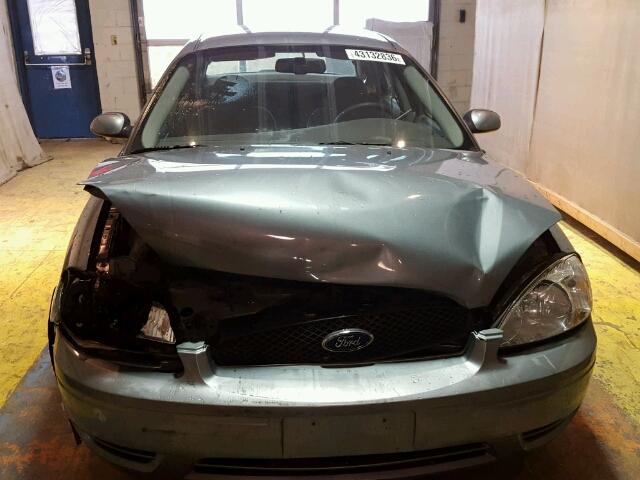 1FAFP56U96A218699 - 2006 FORD TAURUS SEL GRAY photo 9