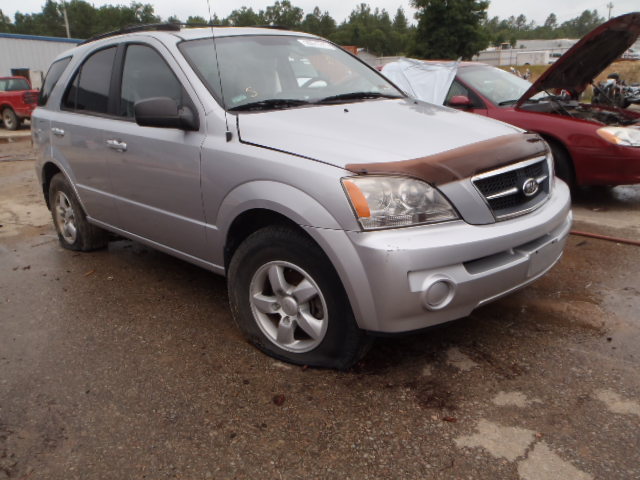 KNDJD733465640540 - 2006 KIA SORENTO EX SILVER photo 1