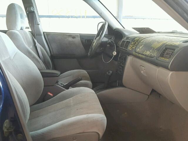 JF1SF65542H728199 - 2002 SUBARU FORESTER S Mavi foto 5