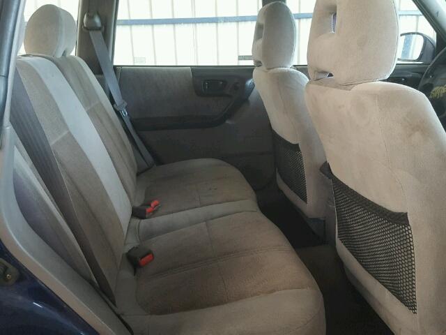 JF1SF65542H728199 - 2002 SUBARU FORESTER S Mavi foto 6