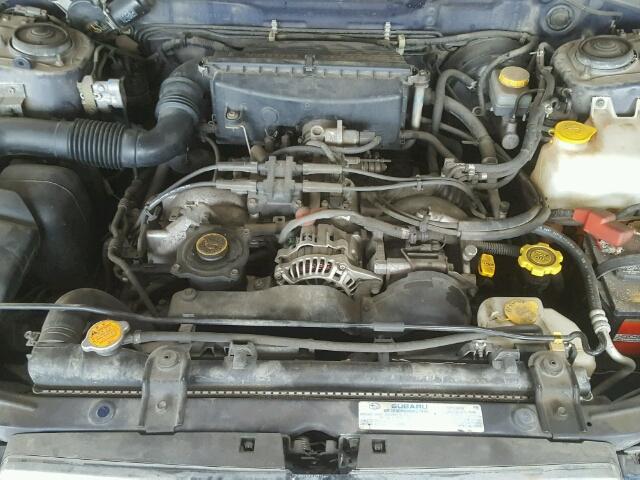 JF1SF65542H728199 - 2002 SUBARU FORESTER S Mavi foto 7