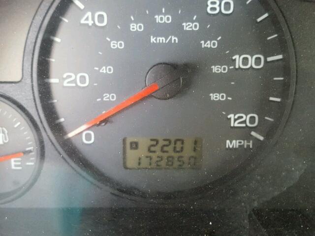 JF1SF65542H728199 - 2002 SUBARU FORESTER S Mavi foto 8