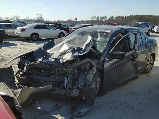 1HGCP26868A142572 - 2008 HONDA ACCORD EXL GRAY photo 2