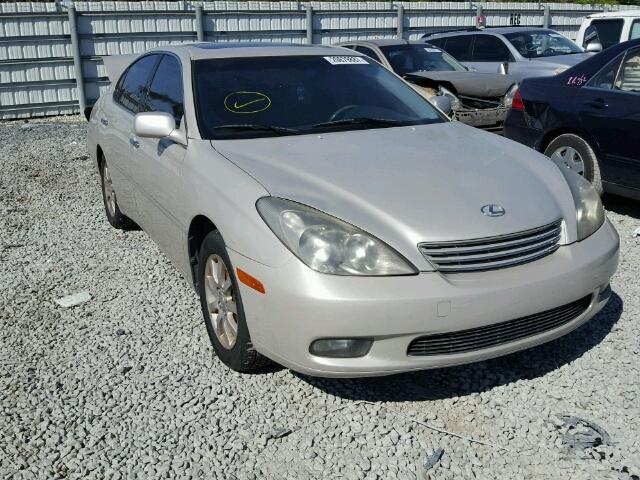 JTHBF30G220061275 - 2002 LEXUS ES 300 CREAM photo 1