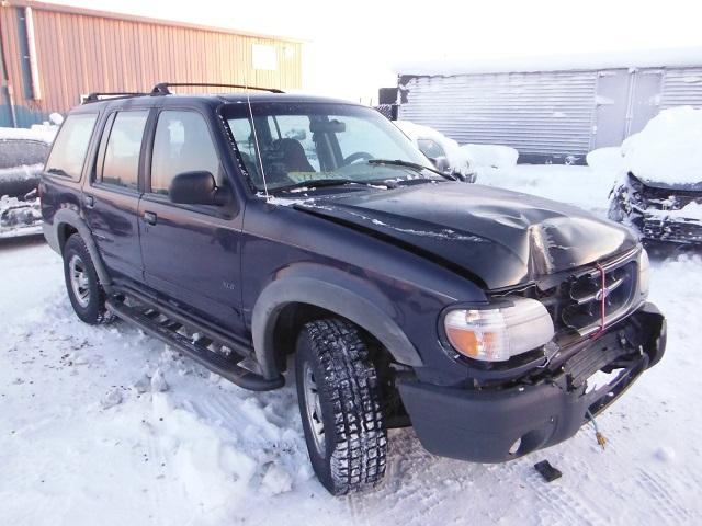 1FMZU32E0XZB75579 - 1999 FORD EXPLORER BLUE photo 1