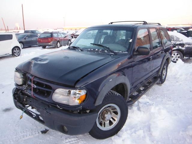 1FMZU32E0XZB75579 - 1999 FORD EXPLORER BLUE photo 2