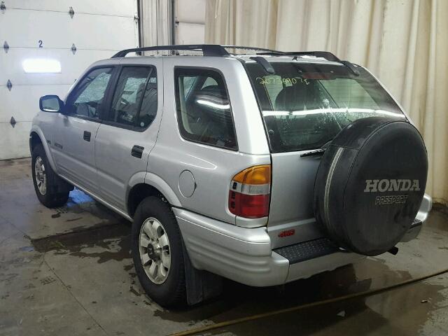 4S6DM58W614404431 - 2001 HONDA PASSPORT E SILVER photo 3