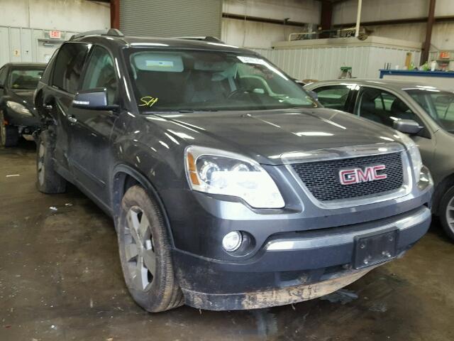 1GKKRSED8CJ267394 - 2012 GMC ACADIA SLT ნაცრისფერი ფოტო 1