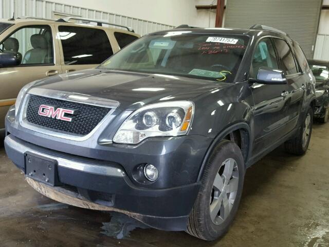 1GKKRSED8CJ267394 - 2012 GMC ACADIA SLT ნაცრისფერი ფოტო 2