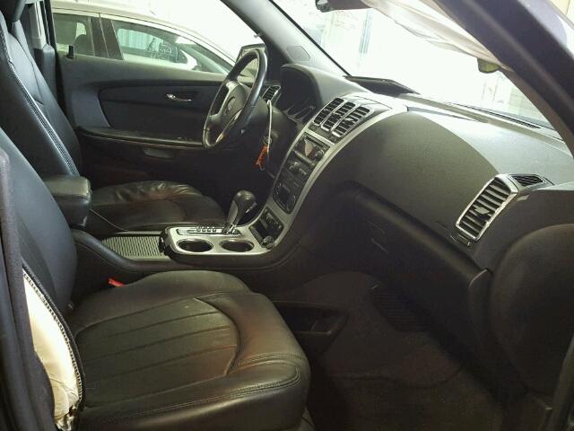 1GKKRSED8CJ267394 - 2012 GMC ACADIA SLT ნაცრისფერი ფოტო 5