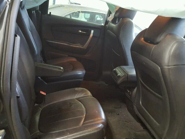 1GKKRSED8CJ267394 - 2012 GMC ACADIA SLT ნაცრისფერი ფოტო 6