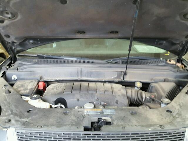 1GKKRSED8CJ267394 - 2012 GMC ACADIA SLT ნაცრისფერი ფოტო 7