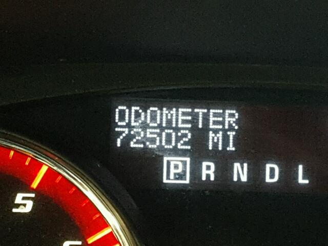 1GKKRSED8CJ267394 - 2012 GMC ACADIA SLT ნაცრისფერი ფოტო 8