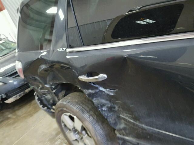 1GKKRSED8CJ267394 - 2012 GMC ACADIA SLT ნაცრისფერი ფოტო 9