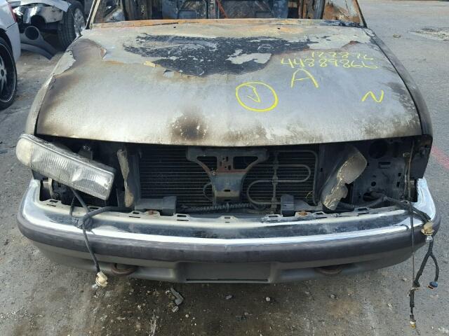 1GNDT13W6Y2311101 - 2000 CHEVROLET BLAZER BURN photo 7