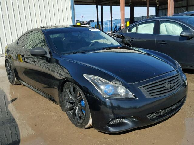 JNKCV64E58M114599 - 2008 INFINITI G37/JOURNE BLACK photo 1