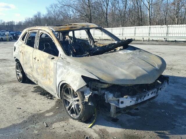 5LMTJ3DH7GUJ23379 - 2016 LINCOLN MKC RESERV BURN photo 1